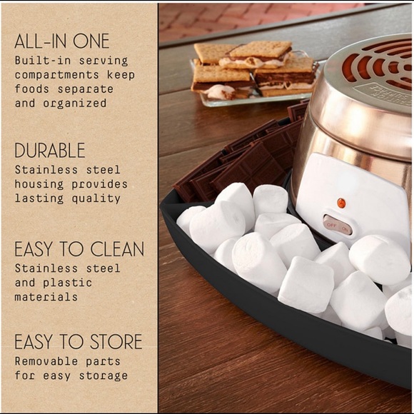 Final markdown New 🌸 😀Host Pick 😀🌼🌸🌺NEW Electric S’mores Maker fun4 family - Picture 6 of 7